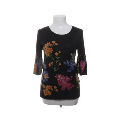 Blus (Svart, Flerfärgad) från Desigual Elastan, Viskos