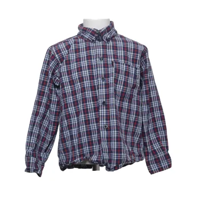 Chemise (Bleu, Blanc, Rouge) de Lingon & Blåbär Coton