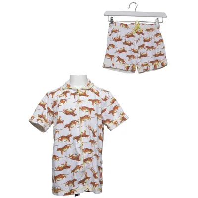 Pajamas (White, Multicolored) from Claesen's Cotton, Elastane