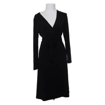 Omlottklänning (Svart) från Vera Velour Elastan, Viskos