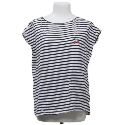 T-shirt (Blå, Vit) från Hampton Republic 27 Bomull