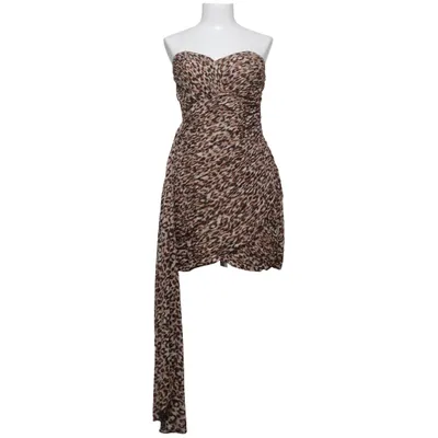 Cocktail dress (Brown, Beige) from Lavish Alice Elastane, Polyester