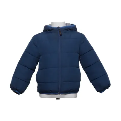 Veste d'hiver (Bleu) de Tex Polyester