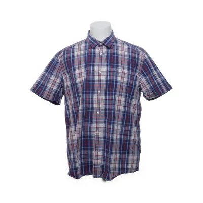 Short sleeve shirt (Blue, Multicolored) from Cottonfield