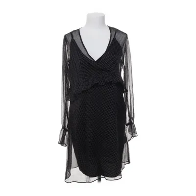 Dress (Black, White) from School Rag Polyester