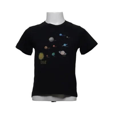 T-shirt (Noir) de Earth Positive Coton biologique