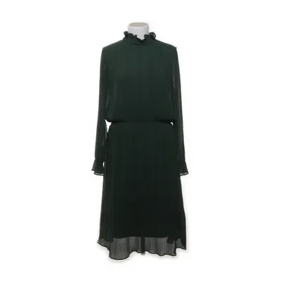 Klänning (Grön) från Ichi Elastan