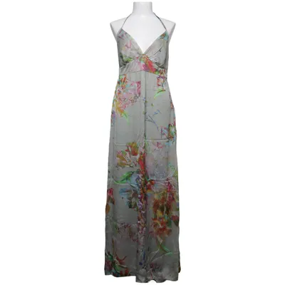 Långklänning (Grön, Flerfärgad) från Ana Alcazar Polyester, Silke