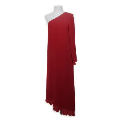 Maxi jurk (Rood) van By Malene Birger Gerecycled polyester