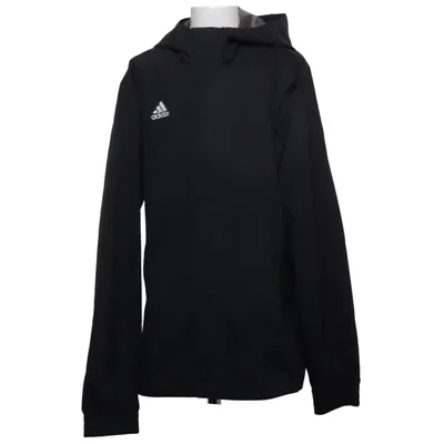 Regenjack (Zwart) van Adidas Polyurethaan, Gerecycled polyester