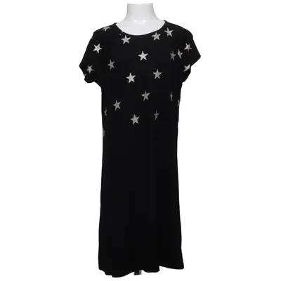Jurk (Zwart) van Zara Girls Casual Collection Viscose