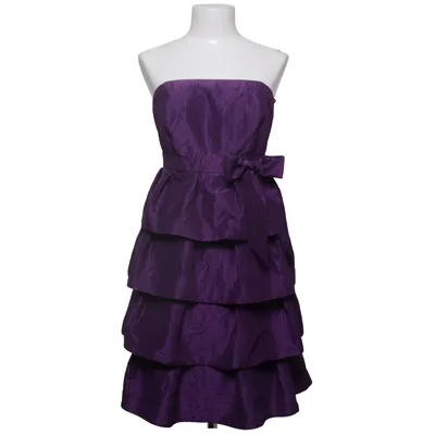 Cocktailkleid (Lila) von Young Couture by Barbara Schwarzer Acetat, Polyamid, Polyester