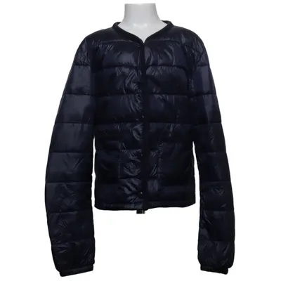 Letvægtsjakke (Blå) fra Gina Tricot Polyamid, Polyester