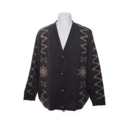 Cardigan (Grijs, Beige) van Iets Frans Acryl, Polyamide