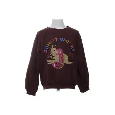 Sweatshirt (Bruin) van Minimarket Katoen, Polyester