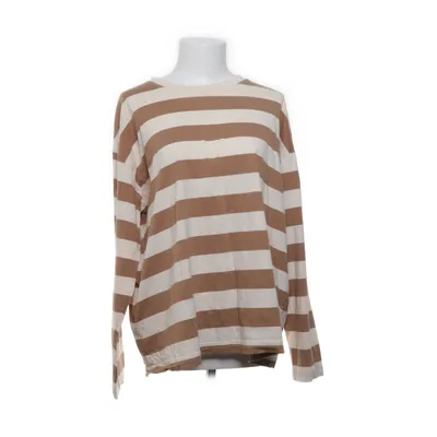 Long sleeve T-shirt (Beige, Brown) from Arket Cotton