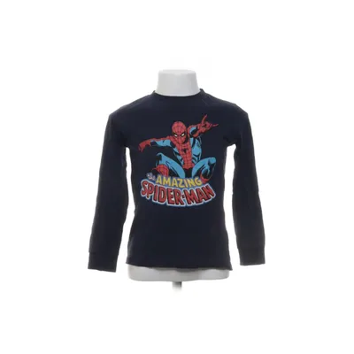 Långärmad t-shirt (Blå, Flerfärgad) från Marvel Comics Bomull