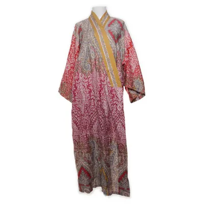 Yukata (Röd, Flerfärgad)