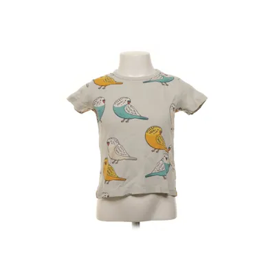 T-shirt (Grå, Flerfärgad) från Lindex Bomull