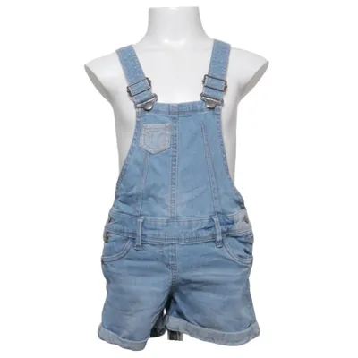 Salopette courte (Bleu) de Palomino by C&A Coton, Élasthane