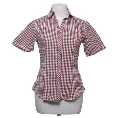 Chemise à manches courtes (Rouge, Vert, Blanc) de Almsach Coton