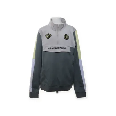 Sweatshirt (Gray, Green, Yellow) from Black Bananas