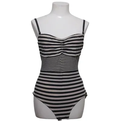 Baddräkt (Svart, Beige) från Monki Elastan, Polyamid, Polyester