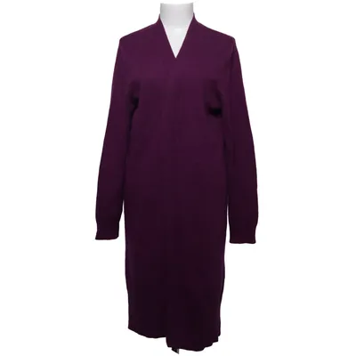 Cardigan (Lila) van Woolovers Kasjmier, Merinowol