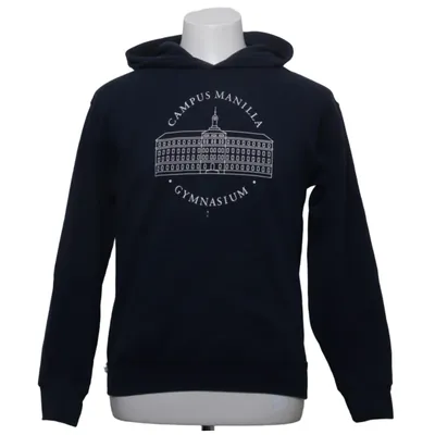 Hoodie (Blue) from Gildan Cotton, Polyester