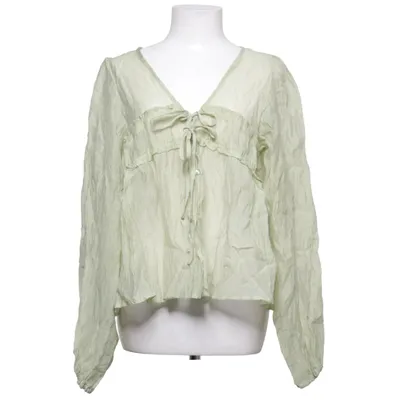 Blus (Grön) från Nelly Lyocell, Polyamid