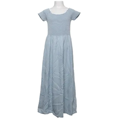 Robe longue (Bleu) de Zara Girls Lyocell