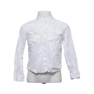 Shirt (Wit) van Morley Katoen