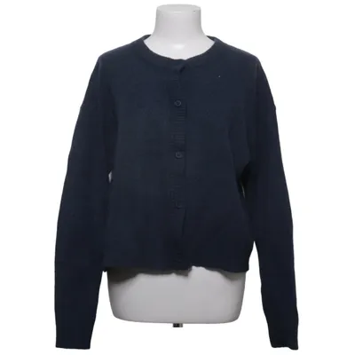 Cardigan (Blue) from American Vintage Acrylic, Elastane, Polyamide, Wool