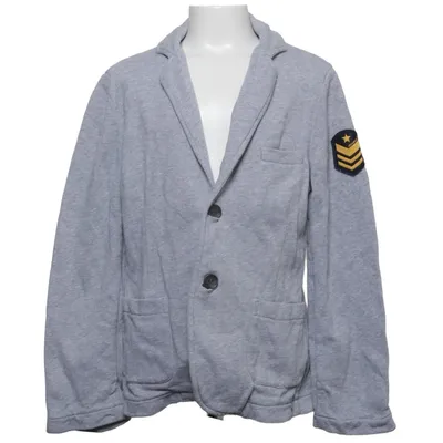 Blazer (Grijs) van Manai Katoen