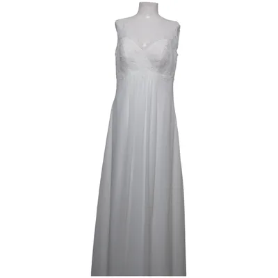 Brudklänning (Vit) från Lilly Polyester