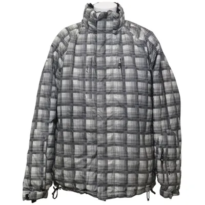 Ski jacket (Gray, White) from Brugi Polyamide, Polyester