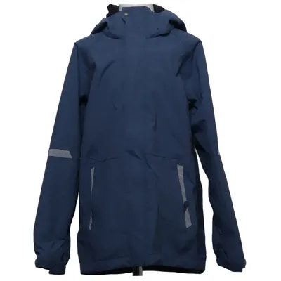 Skijakke (Blå) fra Polarn O. Pyret Polyamid, Genanvendt polyester