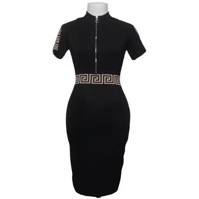 Robe (Noir) de J&H Fashion Polyamide, Viscose