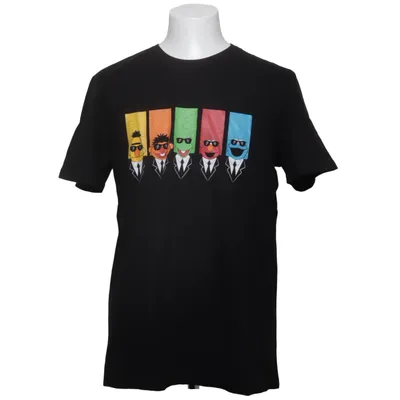 T-shirt (Sort, Flerfarvet) fra Ravin