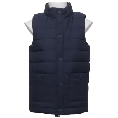 Outdoor vest (Blauw) van Tahari Katoen, Elastaan, Polyester