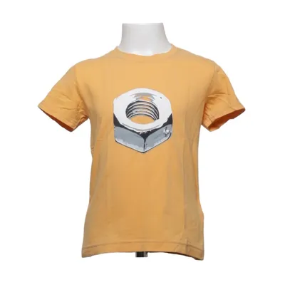 T-shirt (Jaune) de Engelbert Strauss Coton, Élasthane