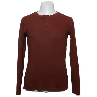 T-shirt manches longues (Rouge) de Tom Tompson Coton biologique, Polyester