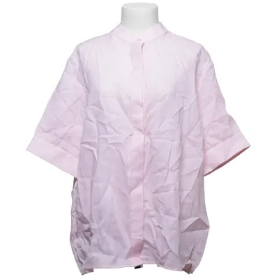 Chemise à manches courtes (Rose) de Cavaliere Femme Lin