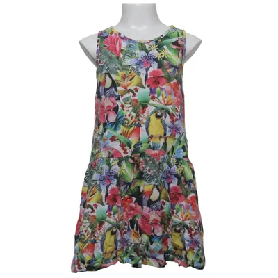 Jurk (Meerkleurig) van Kate Morgan Studio x H&M Katoen