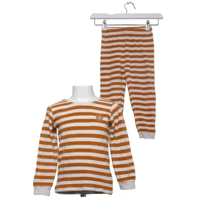 Pyjamasz (Brun, Hvid) fra Sense Organics Økologisk bomuld