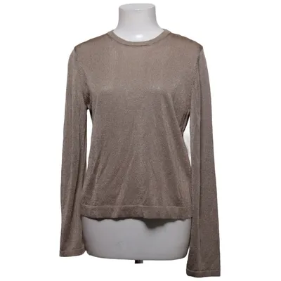 Trui (Bruin) van InWear Metallvezel, Viscose