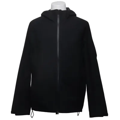 Regnjacka (Svart) från Uniqlo Återvunnen polyester