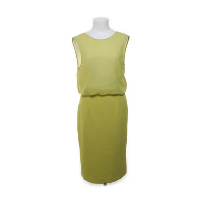 Cocktailjurk (Geel) van H&M Elastaan, Polyester