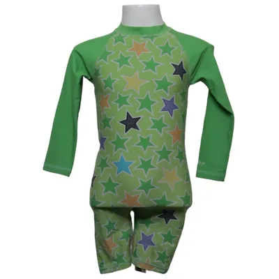 Vêtements UV (Vert, Multicolore) de Villervalla Élasthane, Polyamide