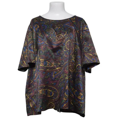 Haut (Noir, Multicolore) de Persona by Marina Rinaldi Élasthane, Polyester